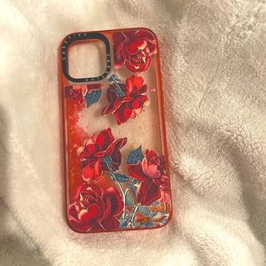 Casetify iPhone 11 Pro Rose Waterfall Case